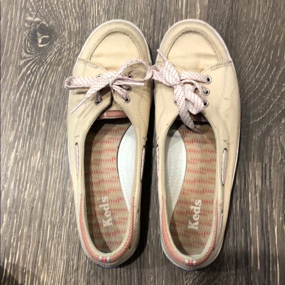 Keds slip ons